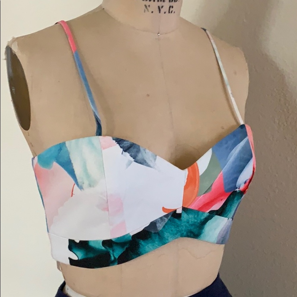 NWT STYLESTALKER bra top.